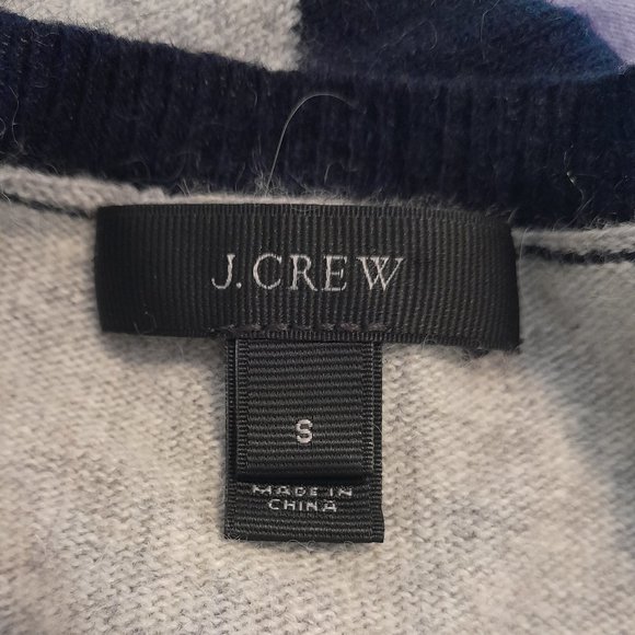 J. Crew Angora Heart Breaker Crewneck size S - Picture 5 of 5
